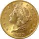 Zlatá minca American Double Eagle Liberty Head 1897