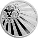 Stříbrná investiční medaile Reserve Scottsdale 1 Oz