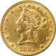 Zlatá mince 10 Dolar American Eagle Liberty Head 1882