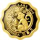 Zlatá minca Požehnánie zdravia Lotos 2016 Proof (.99999)