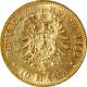 Zlatá mince 10 Marka Fridrich III. Pruský 1888
