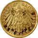 Zlatá minca 20 Marka 1893 - 1913