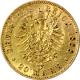 Zlatá mince 20 Marka Fridrich III. Pruský 1888