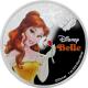 Stříbrná mince Princess Belle 1 Oz Disney 2015 Proof