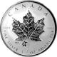 Strieborná minca Maple Leaf 1 Oz ANA Privat Mark 2015 Proof (.9999)