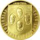 Zlatá půluncová medaile Vznik Československé národní rady 2016 Proof