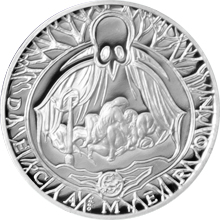 Stříbrná medaile Dekameron den sedmý - O duchovi 2016 Proof