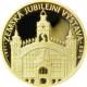 Zlatá půluncová medaile Zemská jubilejní výstava v Praze 2016 Proof