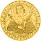 Zlatá investiční minca 500 NZD 100dukát sv. Víta 2016 Štandard