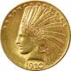 Zlatá minca Indian Head American Eagle 1910