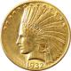Zlatá minca Indian Head American Eagle 1932