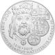 Stříbrná kilogramová mince 100 NZD 700. výročí narození Karla IV. 2016 Standard