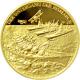Zlatá minca 5 NZD Potopenie Bismarcku 2016 Proof