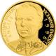 Zlatá čtvrtuncová mince 10 NZD Miroslav Kadlec 2016 Proof