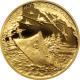 Zlatá minca 5 NZD Deň hanby - Útok na Pearl Harbor 2016 Proof