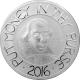 Stříbrná mince 5 Oz William Shakespeare 2016 Proof
