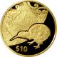 Zlatá mince Kiwi Treasures Mitre Peak 1/4 Oz 2014 Proof
