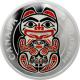 Strieborná minca 5 Oz Medveď Mythical Realms of the Haida 2016 Proof (.9999)