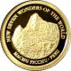 Zlatá mince Machu Picchu 0.5g Miniatura 2011 Proof