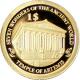 Zlatá mince Artemidin chrám v Efesu 0.5g Miniatura 2013 Proof