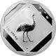 Strieborná minca Emu 1 Oz Road Sign 2015 Proof