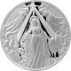 Stříbrná medaile Panna Maria 2016 Proof