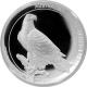 Strieborná minca Orol klínochvostý 1 Oz High Relief 2016 Proof