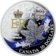 Strieborná minca Kráľovná Alžbeta II. 90. výročie narodenia 1 Oz 2016 Proof (.9999)