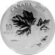 Stříbrná mince Maple Leaves 2016 Proof (.9999)