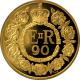 Zlatá mince 5 Oz Královna Alžběta II. 90. výročí narození 2016 Proof