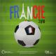 Sada obežných mincí Futbal - Francie 2016 Štandart
