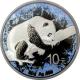 Strieborná minca Panda Deep Frozen Edition 2016 Proof