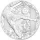 Stříbrná mince 5 Oz Mistrovství Evropy ve fotbale Francie 2016 Proof