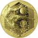 Zlatá mince 5 Oz Mistrovství Evropy ve fotbale Francie 2016 Proof