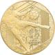 Zlatá mince Mistrovství Evropy ve fotbale Francie 1/4 Oz 2016 Proof