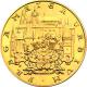 Zlatá mince 10-Dukát Karla IV. 1978