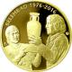 Zlatá půluncová medaila 40. výročie ME v Belehrade 2016 Proof