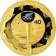 Zlatá minca Cesta do Ria 2016 Proof