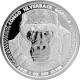 Stříbrná investiční mince Kongo Gorila 1 Oz 2016
