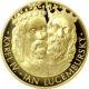 Zlatá dvouuncová mince 100 NZD Karel IV. a Jan Lucemburský 2016 Proof