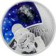 Stříbrná mince Vesmír 1 Oz Star Gazing 2016 Opál Proof (.9999)