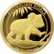 Zlatá mince Koala High Relief 1/4 Oz 2016 Proof