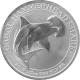 Stříbrná investiční mince Kladivoun 1/2 Oz 2015