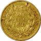 Zlatá mince 20 Frank Napoleon III. 1858 A
