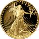 Exkluzivní zlatá mince American Eagle 1 Oz 1986 Proof