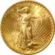 Zlatá mince American Double Eagle 1915