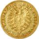 Zlatá mince 10 Marka Vilém I. Pruský 1878
