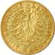 Zlatá minca 10 Marka Vilém I. Pruský 1879
