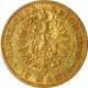 Zlatá minca 10 Marka Vilém I. Pruský 1880