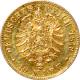 Zlatá minca 10 Marka Ludvík III. Hesenský 1876